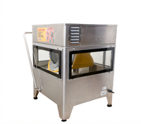 Omcan USA Electric Pizza Dough Former/Shaper/Stretcher, Up to 20-Inch Diameter