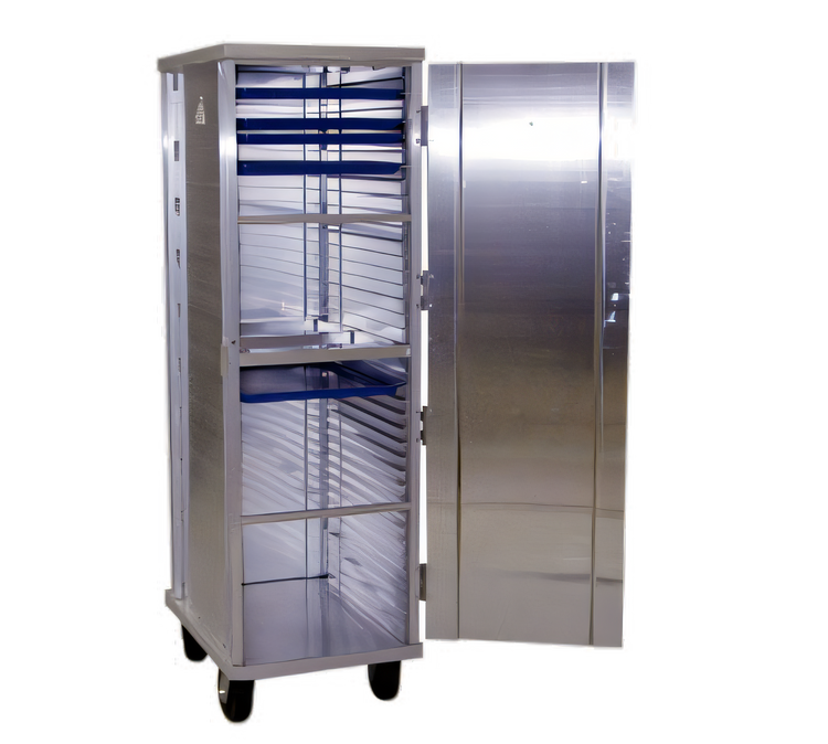 Product image #1 for New Age 1290A Mobile Enclosed Cabinet Pan Rack, 40 Full-Size Pan Capacity