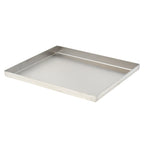 Thumbnail image #1 for Omcan USA 43421 Stainless Steel Hotel Pan, 10 x 6 x 0.75 in.