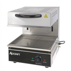 Thumbnail image #1 for Adcraft 17-Inch Countertop Electric Salamander Broiler, 240V, 2800W