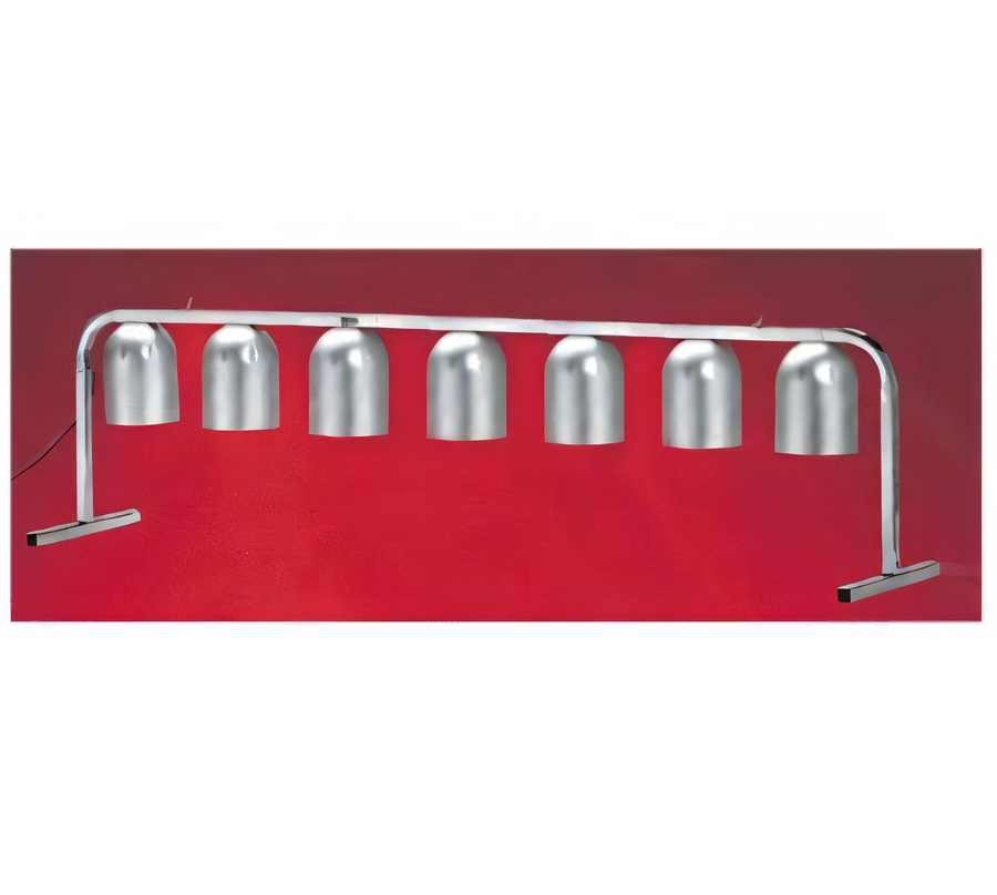 Product image #1 for Seven-Bulb Portable Countertop Infrared Heat Lamp