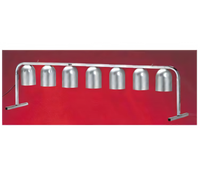 Seven-Bulb Portable Countertop Infrared Heat Lamp