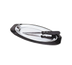 Thumbnail image #1 for Oval Rust-Resistant Stainless Steel Sizzling Steak Platter, 11-3/8 x 7-1/2 Inches