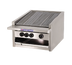 Thumbnail image #1 for Bakers Pride Dante Series L-24RS-C 24-Inch Low-Profile Countertop Gas Radiant Charbroiler with Glo-Stones