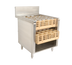Thumbnail image #1 for Advance Tabco Prestige Supreme Open-Top Underbar Glass Rack Storage Unit, 24 Inch x 30 Inch x 36 Inch, 3-Rack Capacity