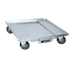 Thumbnail image #1 for Cres Cor Aluminum Dish and Glass Rack Transport Dolly, 27 x 26-1/2 x 7-3/8 Inches, 5-Inch Swivel Casters