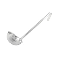 Winco 12 oz Stainless Steel One-Piece Ladle with 12-3/4 Inch Handle