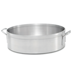 Thumbnail image #1 for Vollrath Classic Select 68215 15-Quart Heavy-Duty Aluminum Brazier, 14-Inch Diameter, Without Cover