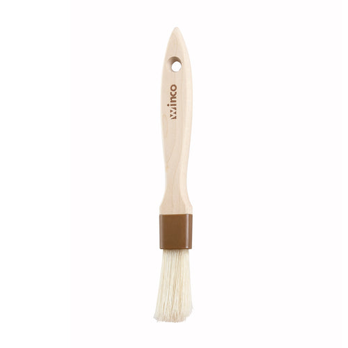 Product image #1 for Winco WFB-10 1-Inch Flat Boar Bristle Pastry/Basting Brush with Wood Handle and Plastic Ferrules