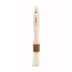 Thumbnail image #1 for Winco WFB-10 1-Inch Flat Boar Bristle Pastry/Basting Brush with Wood Handle and Plastic Ferrules