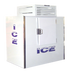 Thumbnail image #1 for Fogel ICB-1 Outdoor Bagged Ice Merchandiser Freezer, 47 Cu. Ft., 1 Solid Door, Top-Mounted Self-Contained Refrigeration