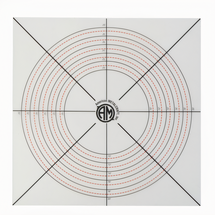 Product image #1 for American Metalcraft Non-Slip Square Pizza Cutting Mat, 22 x 22 x 1/8 Inch