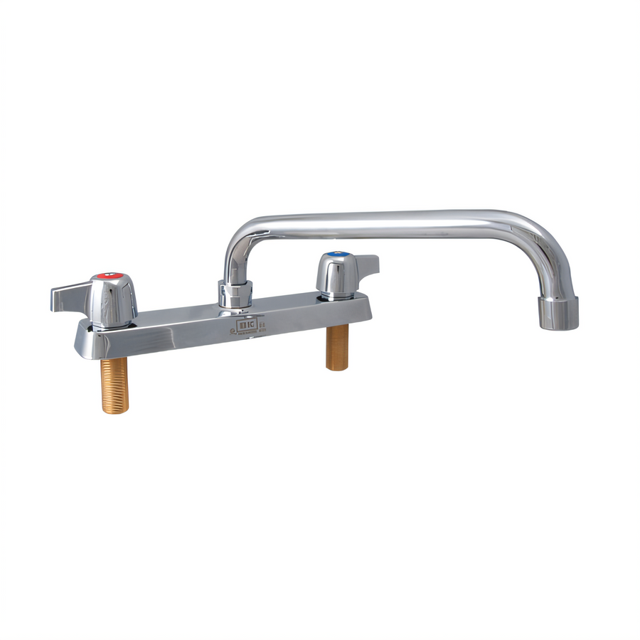 Product image #1 for BK Resources BK8D-12-G WorkForce Commercial Faucets & Plumbing
