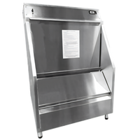 Carter-Hoffmann CW4E Bulk Nacho Chip Warmer with Forced-Air Heat and Gravity Feed, 44-Gallon Capacity
