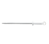 Thumbnail image #1 for Mundial 14-Inch Round Regular-Cut Honing Steel with White Polypropylene Handle
