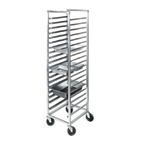Thumbnail image #1 for Channel Manufacturing SSPR-5E6 Stainless Steel 12 x 20 Steam Table Pan Rack, End-Load, 11-Pan Capacity