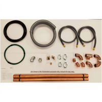 RATIONAL Electric Combi Oven Installation Kit for iCombi, SCC, and CMP 62/202 Models