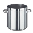 Thumbnail image #1 for Vollrath Centurion® 3106 25.5-Quart Induction-Ready 18-8 Brushed Stainless Steel Stock Pot, Pot Only