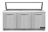 Continental Refrigerator SW72N30M-HGL-FB Mighty Top 72