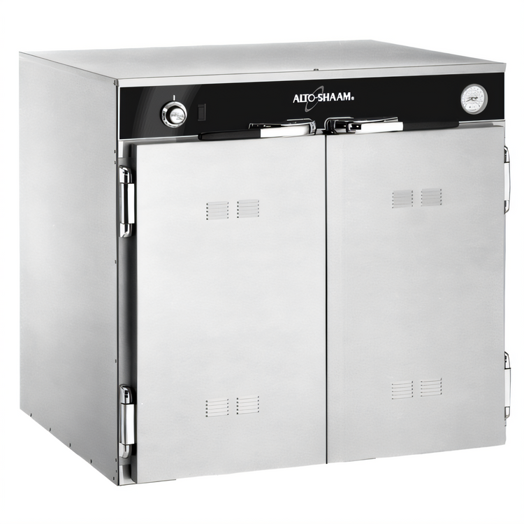 Product image #1 for Alto-Shaam Halo Heat Hot Food Storage Holding Cabinet, 1-Section, 6 Full-Size Pan Capacity, French Doors