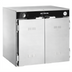 Thumbnail image #1 for Alto-Shaam Halo Heat Hot Food Storage Holding Cabinet, 1-Section, 6 Full-Size Pan Capacity, French Doors
