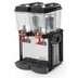 Thumbnail image #1 for Cofrimell CD2J110 Two-Bowl Juice Dispenser with 3-Gallon Removable Polycarbonate Bowls, 110V