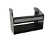 Thumbnail image #1 for Glastender 12-Inch Single Clip-On Speed Rail with Clear Lift-Off Liquor ID Cover