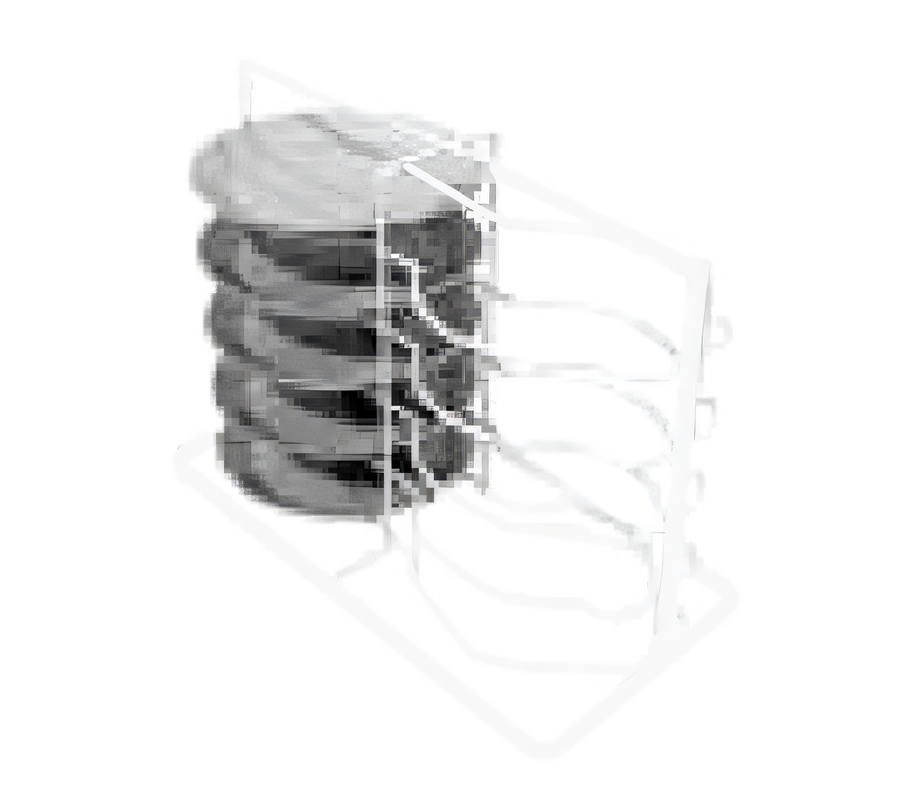 Product image #1 for Metro MBQ-P1-14 MBQ Dish Caddy & Dispenser