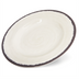 Thumbnail image #1 for Mingle 9-Inch Round Melamine Salad Plate, Sweet Cream
