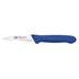 Thumbnail image #1 for Winco Stäl 3-1/4 Inch Blue Spear Point Paring Knife, Stamped High Carbon Steel, 2-Pack