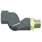 Thumbnail image #1 for Dormont Manufacturing Dormont Swivel MAX SM75-GRAY Swivel Gas Hose, 3/4", 360° Multi-Plane Rotation, Gray