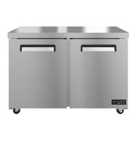 Hoshizaki Valiance Series 48-Inch Two-Section Undercounter Refrigerator