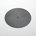 Thumbnail image #1 for American Metalcraft HCAD14 14-Inch Perforated Hard Coat Anodized Aluminum Pizza Disk Case of 48