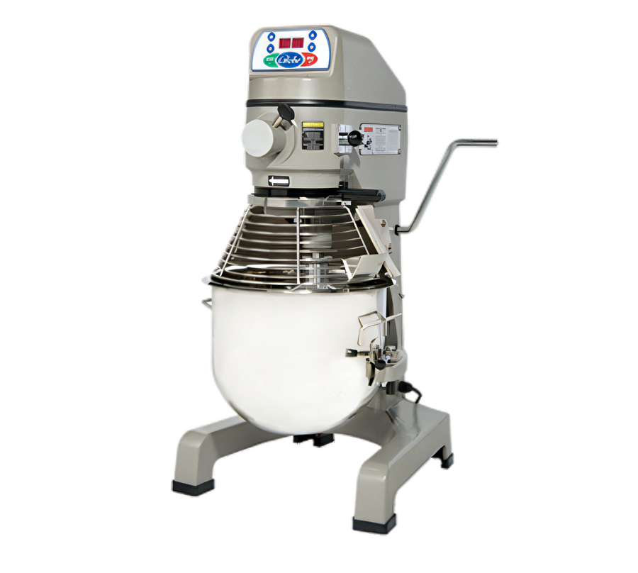 Product image #1 for Globe 25 Qt 3-Speed Planetary Bench Mixer with #12 Hub, Digital Timer, 115V