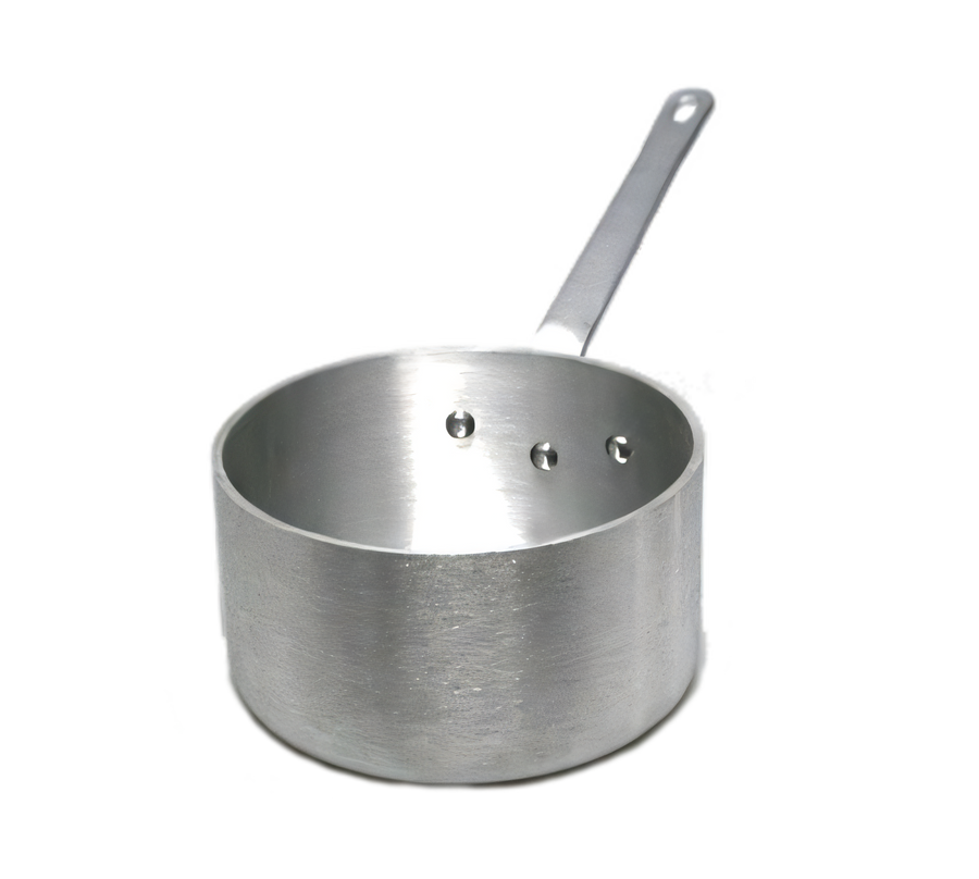 Product image #1 for Vollrath Wear-Ever Classic Select 8.5 Qt Heavy-Duty Straight-Sided Aluminum Sauce Pan