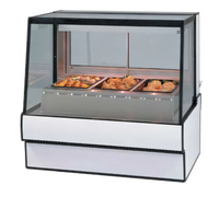 Federal Industries High Volume Series 59-1/8-Inch 3-Well Heated Deli Display Case