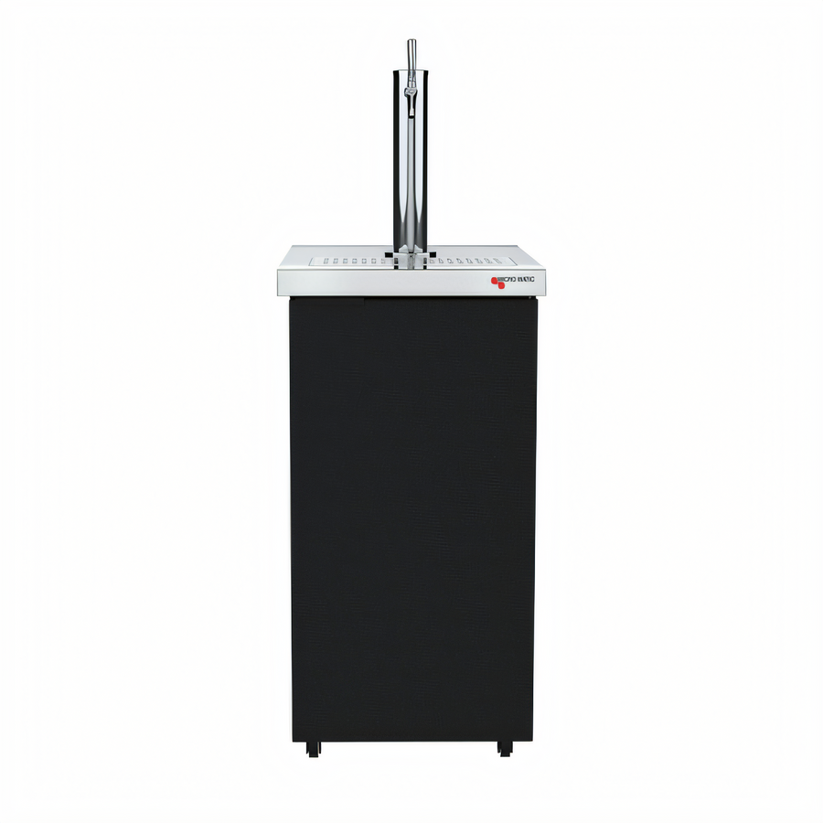 Product image #1 for Pro-Line E-Series Self-Contained Draft Beer Cooler, 17-1/2 Inch Wide, 1 Tower, 2 1/6-Barrel Keg Capacity