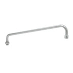 Thumbnail image #1 for T&S Brass EverSteel S065X 18" Swing Faucet Nozzle with Stream Regulator Outlet, Stainless Steel
