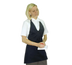 Thumbnail image #1 for Black Tuxedo Chef Apron, 30 x 40 Inch, Adjustable Snap Closure, Center Divided Pocket