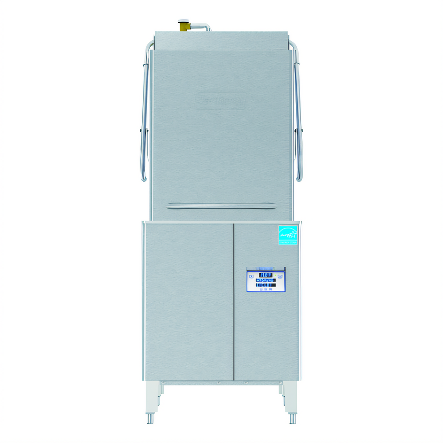 Product image #1 for DynaStar Ventless Tall-Chamber High-Temp Door-Type Dishwasher with Built-In Booster Heater