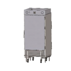 Thumbnail image #1 for Carter-Hoffmann (Middleby) RTB202M 1-Section Roll-In Heated Holding Cabinet, Convection, Stainless Steel, Pass-Through Doors