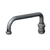 Thumbnail image #1 for T&S Brass 080X Commercial Faucets & Plumbing