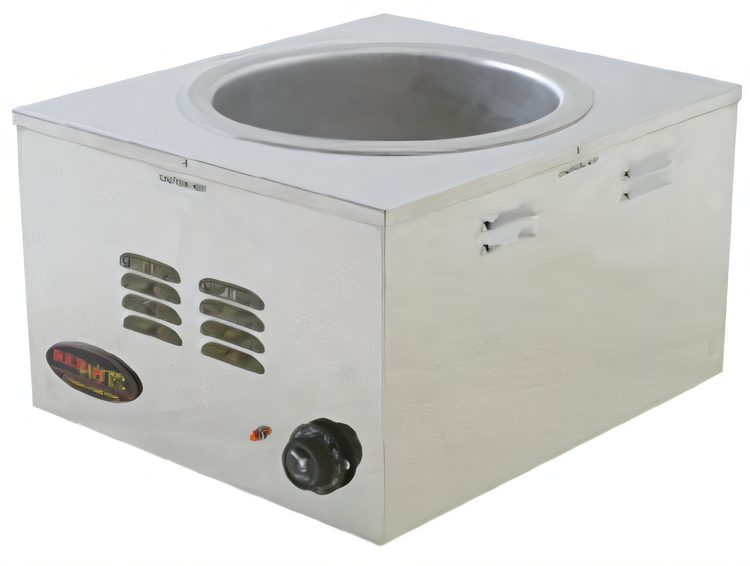 Product image #1 for RedHots Countertop Electric Food Warmer with 11 Quart Round Pan, Wet/Dry Operation, 120V