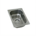Thumbnail image #1 for Eagle Group Single Compartment Self-Rimming Drop-In Sink with No Deck, 10 x 14 x 5 Inch Bowl, 20-Gauge 304 Stainless Steel