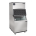 Thumbnail image #1 for Maxx Ice Intelligent Series 30 Inch Air-Cooled Full Dice Modular Ice Machine with 580 lb Storage Bin