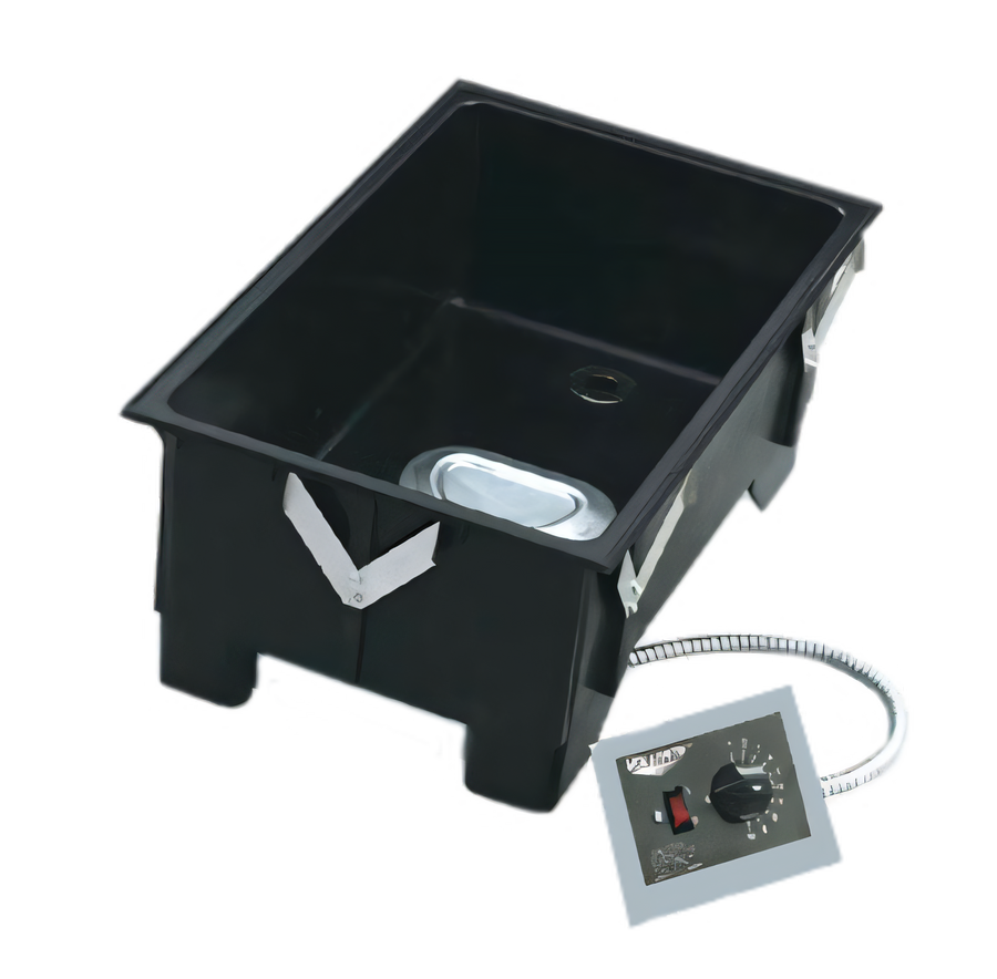 Product image #1 for Vollrath Cayenne® Insulated Drop-In Electric Hot Well Warmer with Drain, Remote Control, 1 Full-Size Pan, 120V