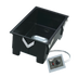 Thumbnail image #1 for Vollrath Cayenne® Insulated Drop-In Electric Hot Well Warmer with Drain, Remote Control, 1 Full-Size Pan, 120V