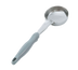 Thumbnail image #1 for Vollrath Jacob's Pride 4 oz Solid Round Bowl Spoodle Portion Control Serving Spoon, Gray Handle