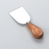 Thumbnail image #1 for Stamped Hard Cheese Knife with Olive Wood Handle