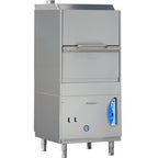 Thumbnail image #1 for Eurodib USA Lamber P700EKDPS High-Temperature Door-Type Pot & Pan Washer, Stainless Steel, Drain Pump, 30-20-15 Racks/Hour